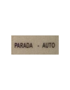 STOP-AUTO"-Schild