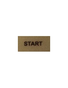 START"-Aufkleber