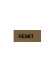 Etikett "RESET
