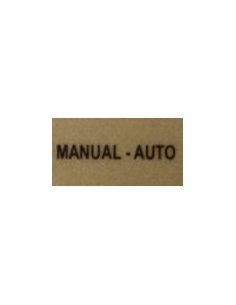 Etikett "MAN-AUTO