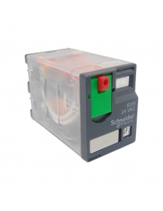 Relay 4 contacts, 6A 24Vac SCHNEIDER | ADAJUSA