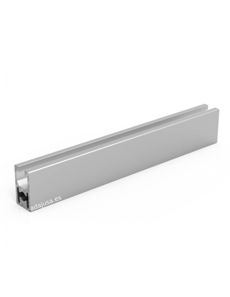 Aluminium profile 18.5x32