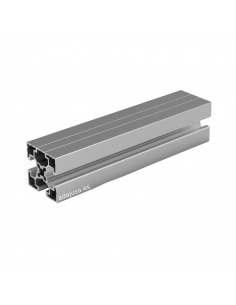 Aluminium profile 45x45 1 smooth face