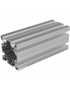 Aluminium profile 80x80
