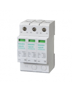 Überspannungs-Ableiter für Photovoltaikanlagen T1+T2 FV2-1250/3 TOSCANO | ADAJUSA