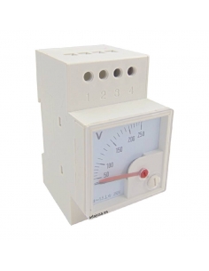 Spannungsmesser 250V DIN-Schiene | ADAJUSA