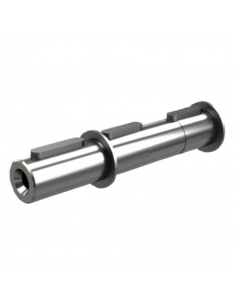 Simple output axle T-50 x 25