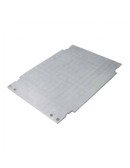 Montageplatte aus Metall für 500x400 Faserschrank - Gagestopas