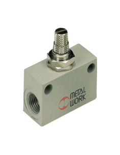 1/8 Inline-Durchflussregler mit unidirektionaler Wirkung