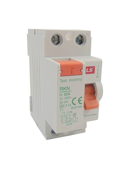 2-polig differentiell 300mA -  LS