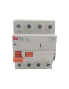 Differential 4 poles 80A 30mA -  LS 2