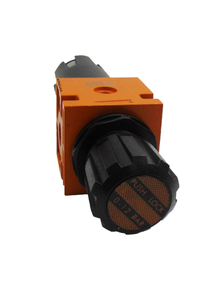 Filter-Regler 3/8 metallisch 0-8 bar automatisch spülen New Deal - Metal Work
