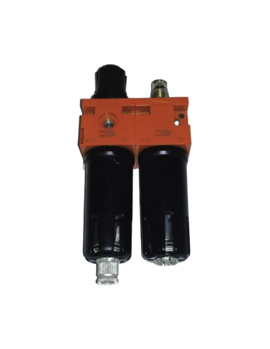 Pneumatische Filtergruppe (Filter-Regler + Öler) 3/8 20 012 RMSA New Deal | ADAJUSA | Preis