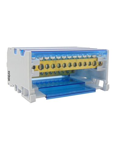 Four-pole connection distributor 13 outputs 40A | Adajusa