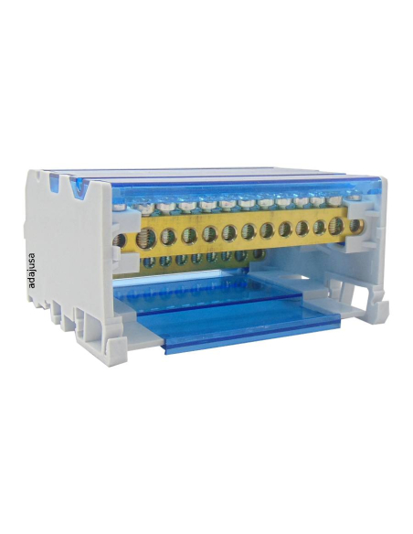 Four-pole connection distributor 13 outputs 40A | Adajusa