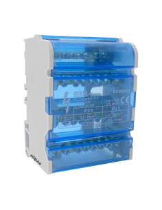 Four-pole connection distributor 8 outputs 80A Adajusa