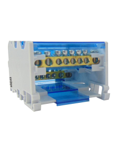 Four-pole connection distributor 8 outputs 80A Adajusa 2