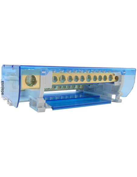 Four-pole connection distributor 12 outputs 160A Adajusa