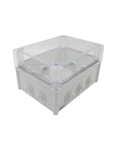 Thermoplastische Box 200x155x125mm mit Konen und hochtransparentem Deckel | ADAJUSA