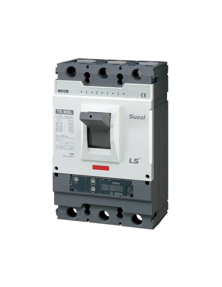 Dreipoliger Leistungsschalter mit gegossenem Gehäuse 3x80A, elektronisch geregelt Adajusa
