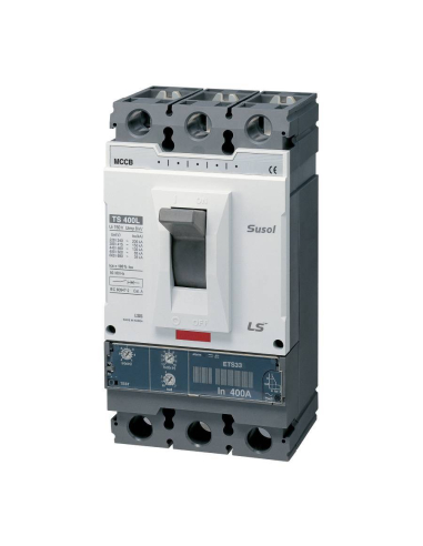 Interruptor automático caja moldeada tripolar 3x40A regulación electrónica Adajusa