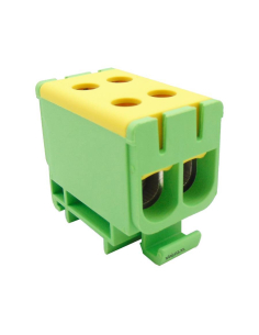 Abzweigklemme 1-polig 4x35-240mm² grün/gelb : 1-polig 4x35-240mm² grün/gelb Adajusa