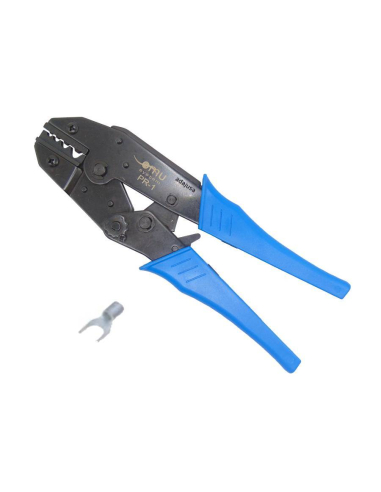 Crimper for fork terminals PR-1 from 1.5 to 10mm2 | ADAJUSA