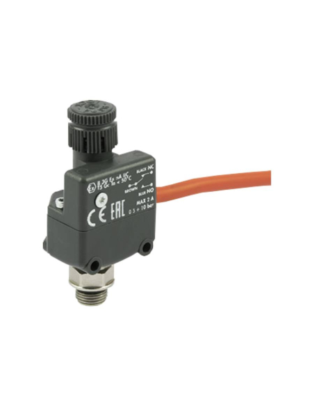 Pressure switch 1/8 with cable - Metal Work.