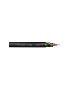 Mehrdrähtiger Schlauch 10x1mm PVC schwarz | Adajusa 2