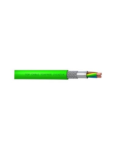 4x6mm (4G6) halogen-free shielded hose Adajusa