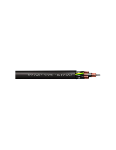 Multi-wire hose 16x1mm PVC black | Adajusa