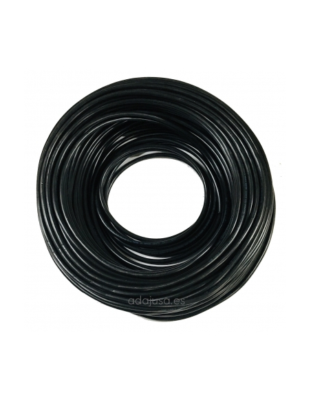 Multidrahtschlauch 24x1mm PVC schwarz | Adajusa