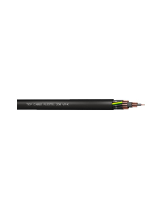 Multi-wire hose 12x2,5mm PVC black | Adajusa 2