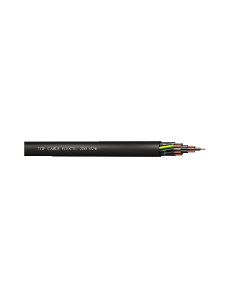 Multi-wire hose 14x1,5mm PVC black | Adajusa