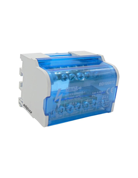 Bipolar connection delivery man 7 outputs