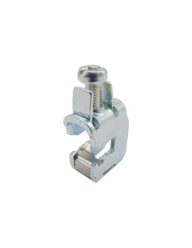 Direct mounting terminal block 16-70mm2 10mm thick 10mm flat bar | Adajusa