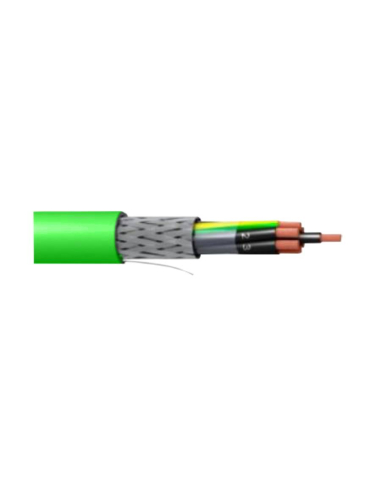 Halogen-free shielded hose 7x1mm (7G1) | Adajusa