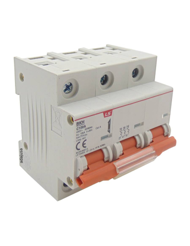 3-poliger Leitungsschutzschalter 80A 10kA (3x80A) - LS