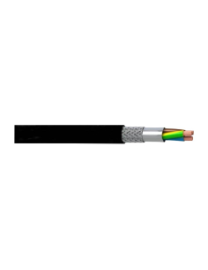 Shielded hose 4x1mm (4G1) PVC black | Adajusa 2