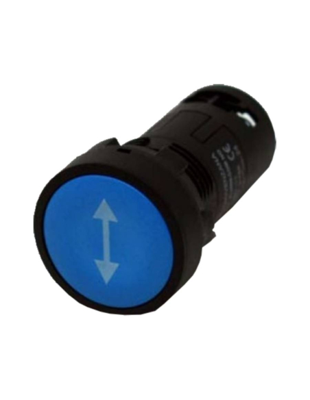 Monoblock-Druckknopf BLAU PLMN4.com Giovenzana - ADAJUSA