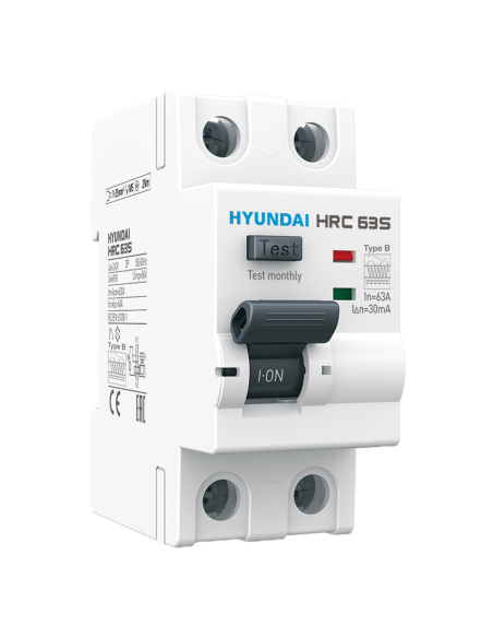Differential Klasse B 2-polig 40A, 30mA Hyundai Electric | ADAJUSA