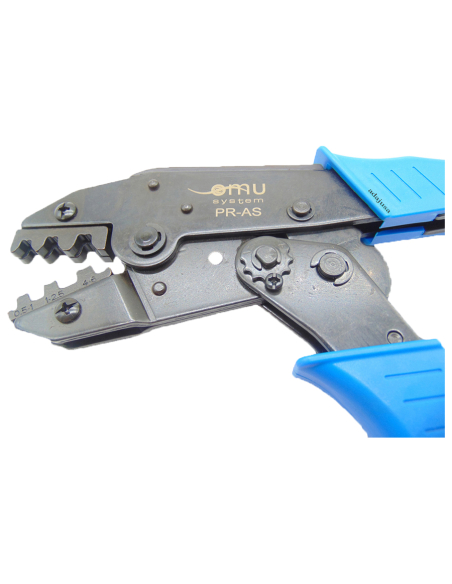 Crimper für Fastonklemmen PR-AS von 0,5 bis 6mm2 | ADAJUSA