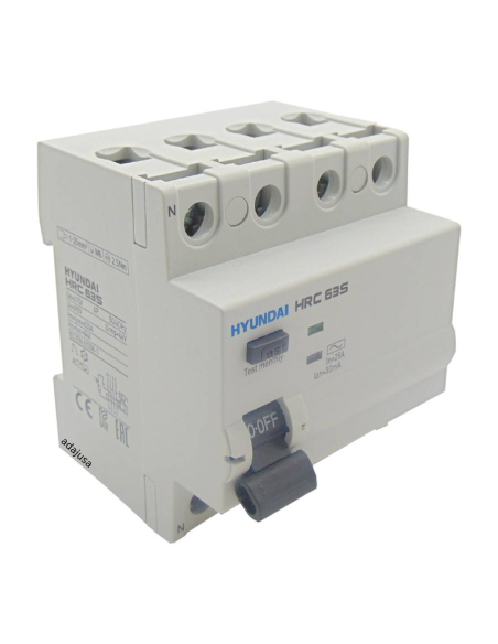 Differential 4 poles 25A 300mA AC Class - Hyundai Electric