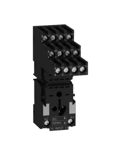 4-Kontakt-Relaissockel RXM SERIE - SCHNEIDER