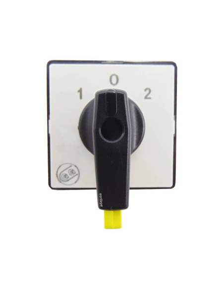 Front control plate 1-0-2 for 20-25-40a - Giovenzana