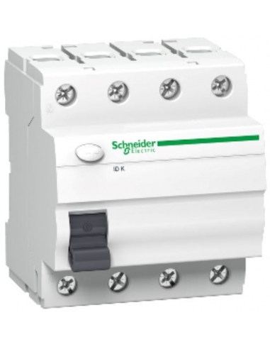 Differential 4-pole 40A 30mA AC ilD A9R41440 - Schneider Electric
