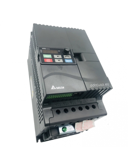 Three-phase frequency converter 0.4 Kw vector E series - DELTA