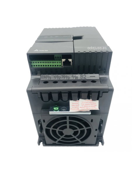 Three-phase frequency converter 0.4 Kw vector E series - DELTA