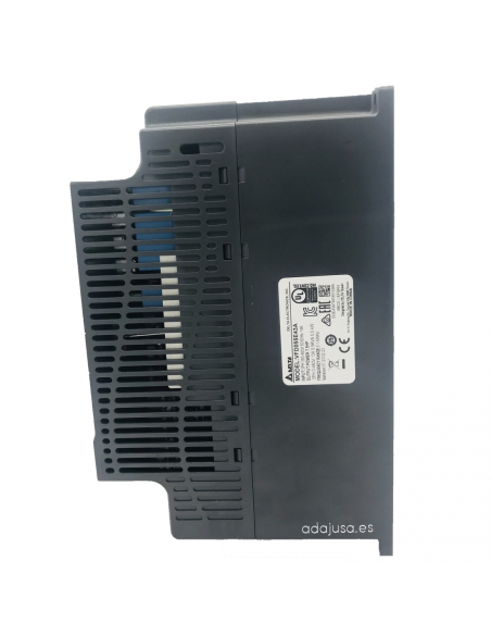 Three-phase frequency converter 0.4 Kw vector E series - DELTA