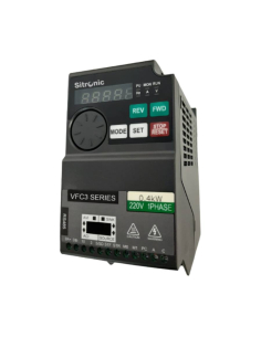 Frequency converter single-phase 0,4kW VFC3 | Adajusa